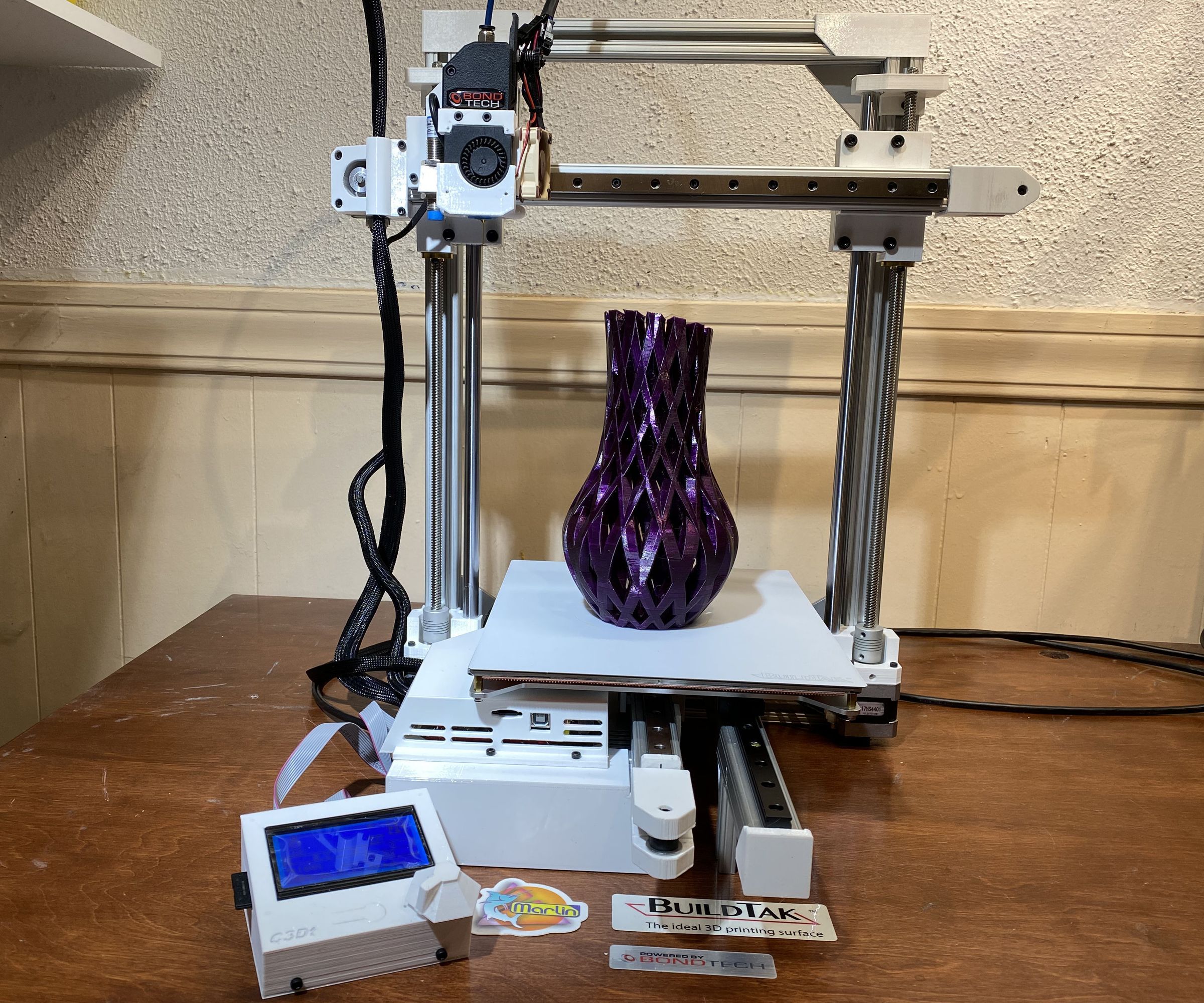 Build Your Own C3Dt/dz 3D Printer
