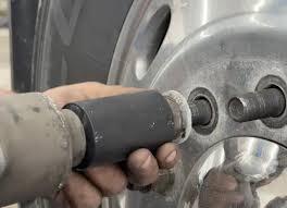 When You Put the Socket on the Lug Nut