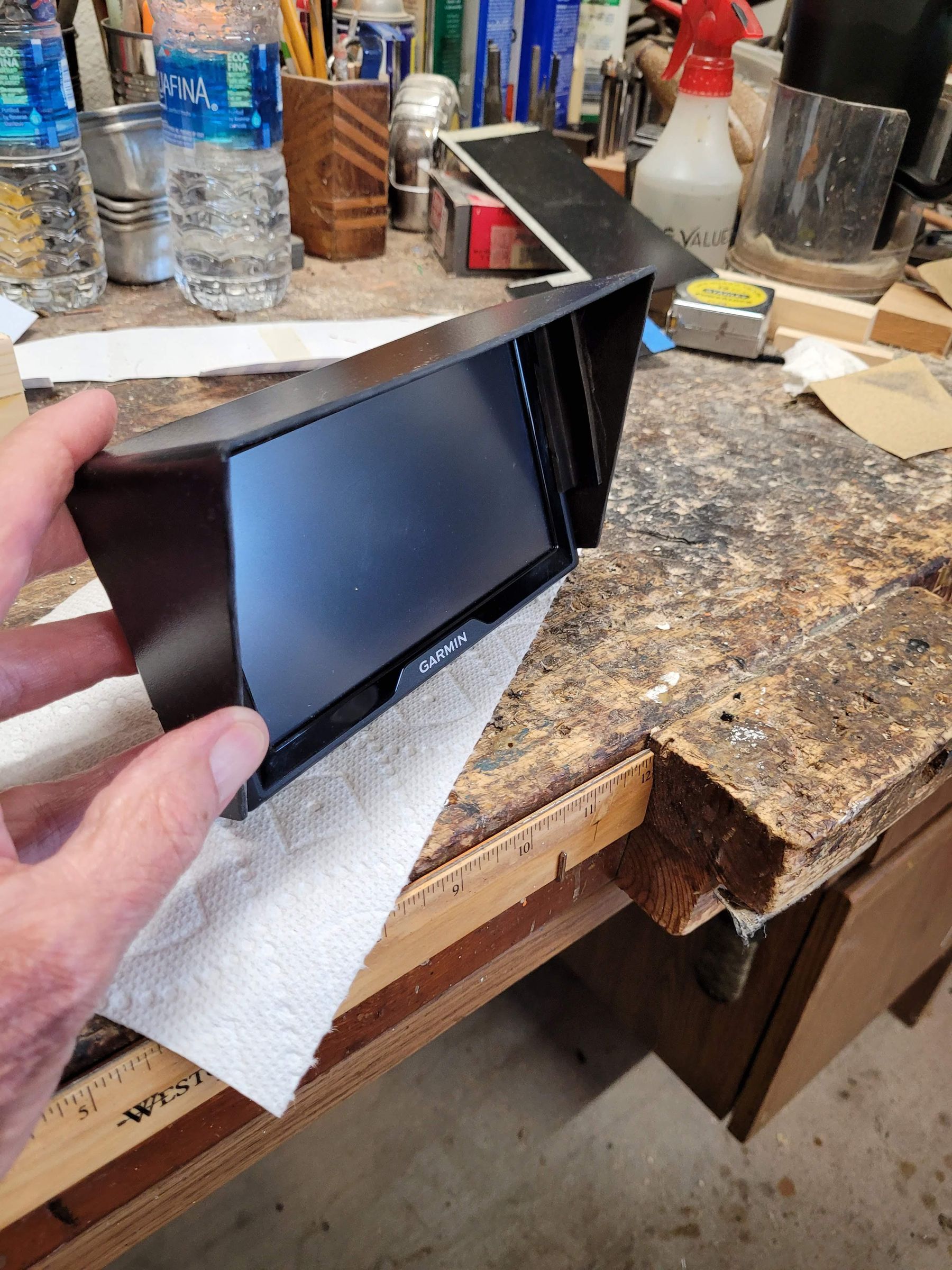 Make Your Own GPS Sunshade 7 Steps (with Pictures) Instructables