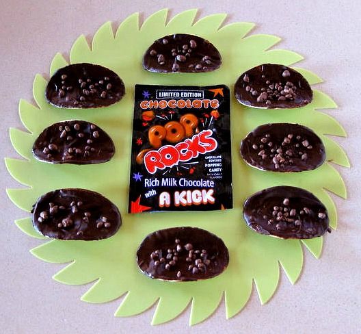 Chocolate Pop Rock Potato Chips