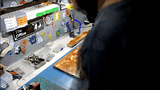 Base Panel With Side Panel Assembly