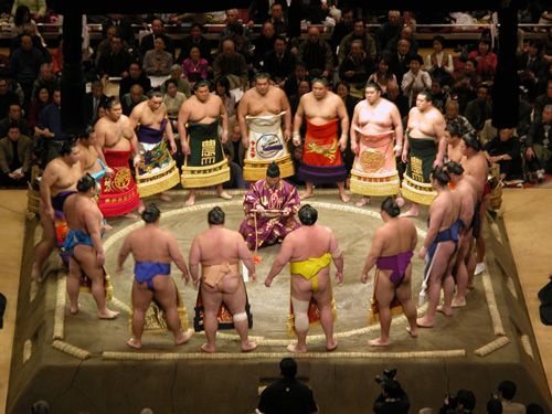 SPECIAL SUMO WRESTLING