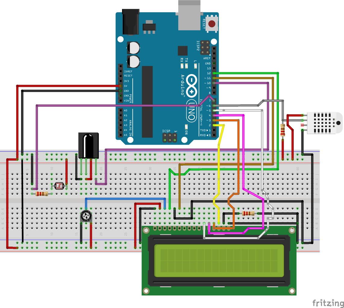 Weather Station : 7 Steps - Instructables