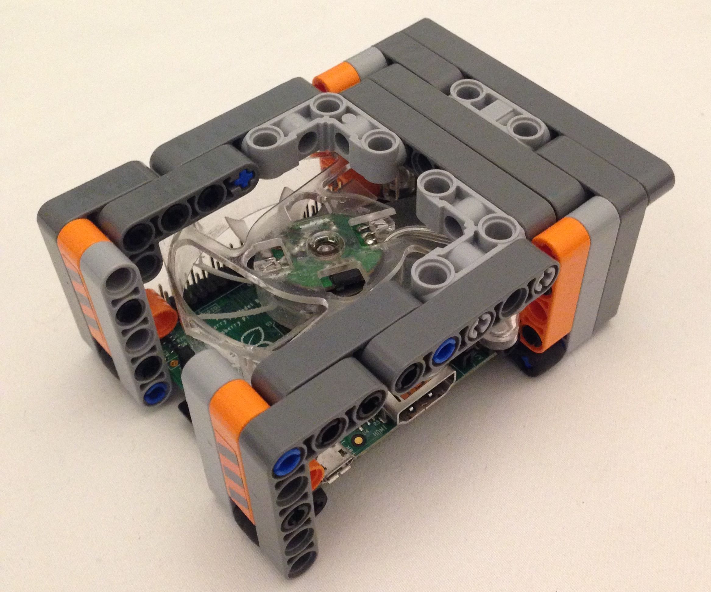 Ultimate Lego Raspberry Pi Case