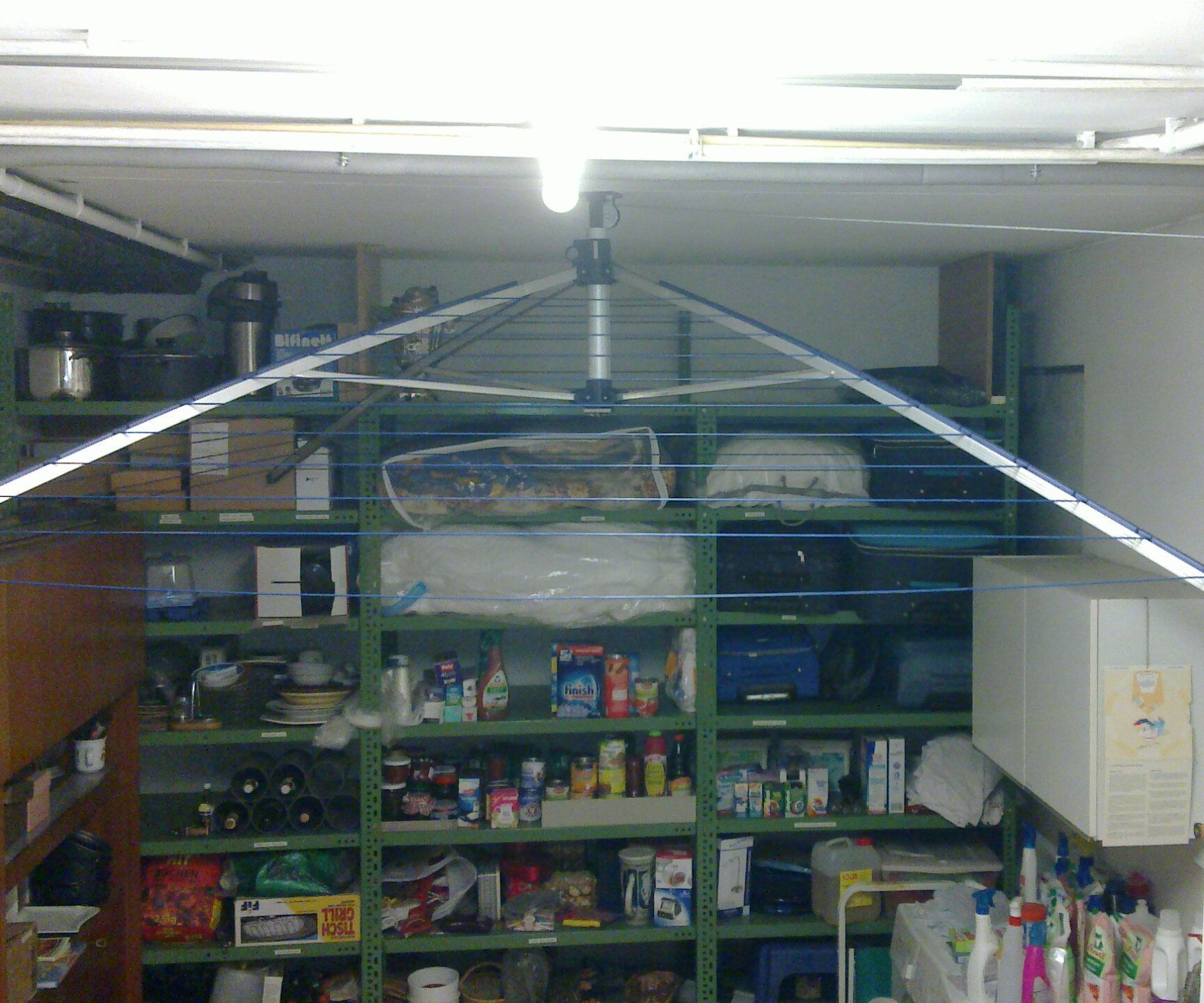 Height Adjustable Ceiling Clothes Line