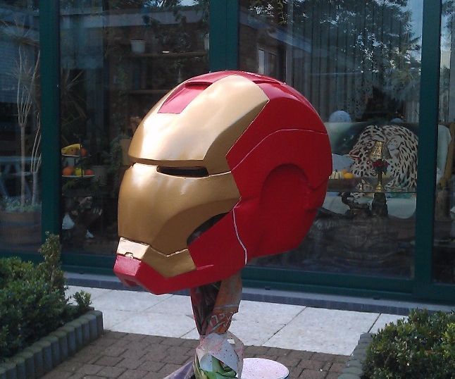 IronMan Helmet 