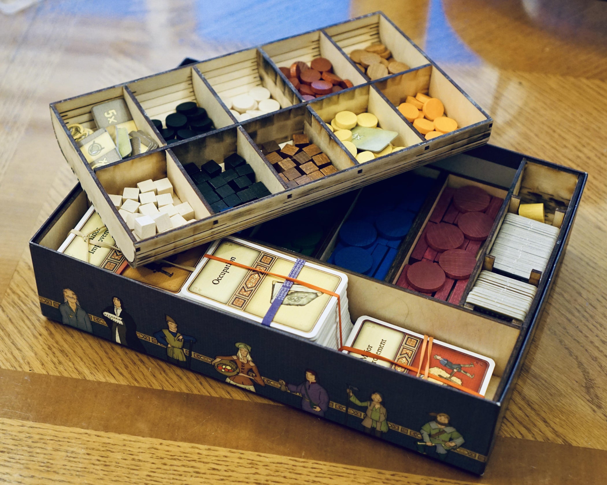 Laser Cut Board Game Inserts 3 Steps (with Pictures) Instructables