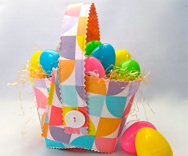 Easy DIY Easter Basket
