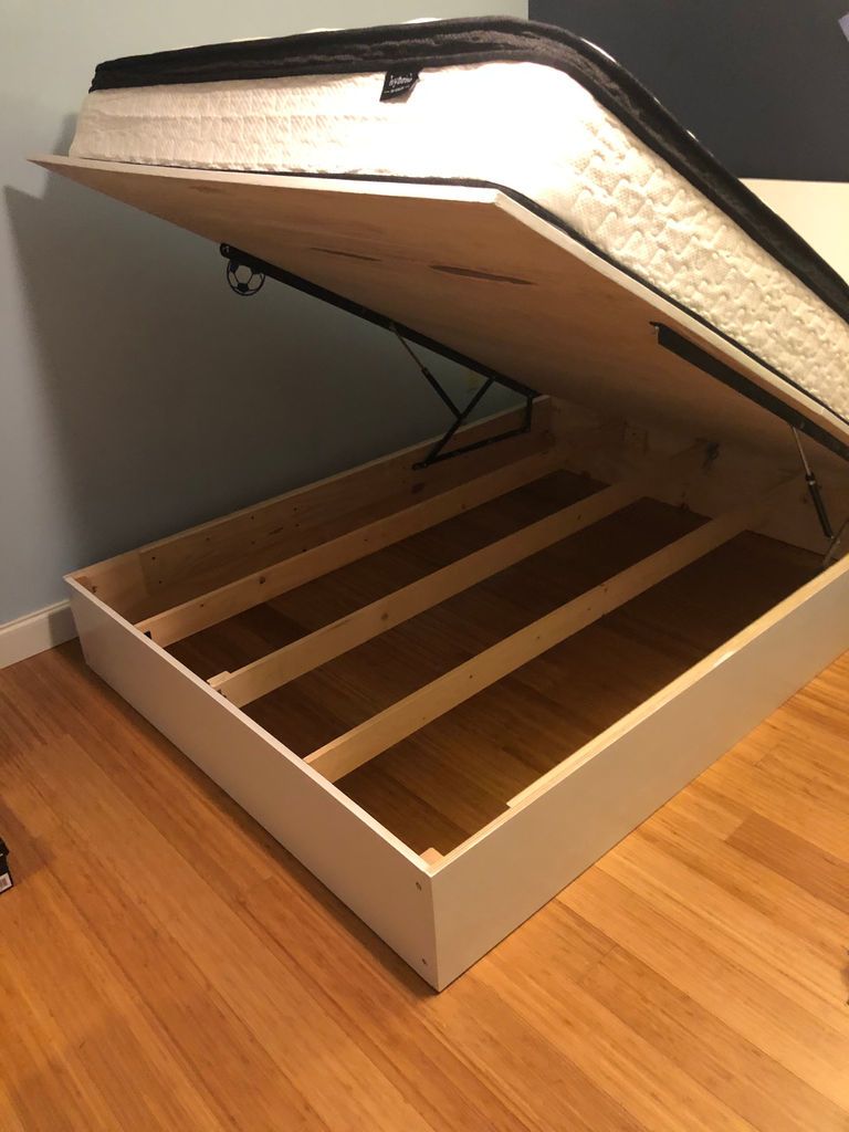 Lift Storage Bed Easy to Move 14 Steps (with Pictures)