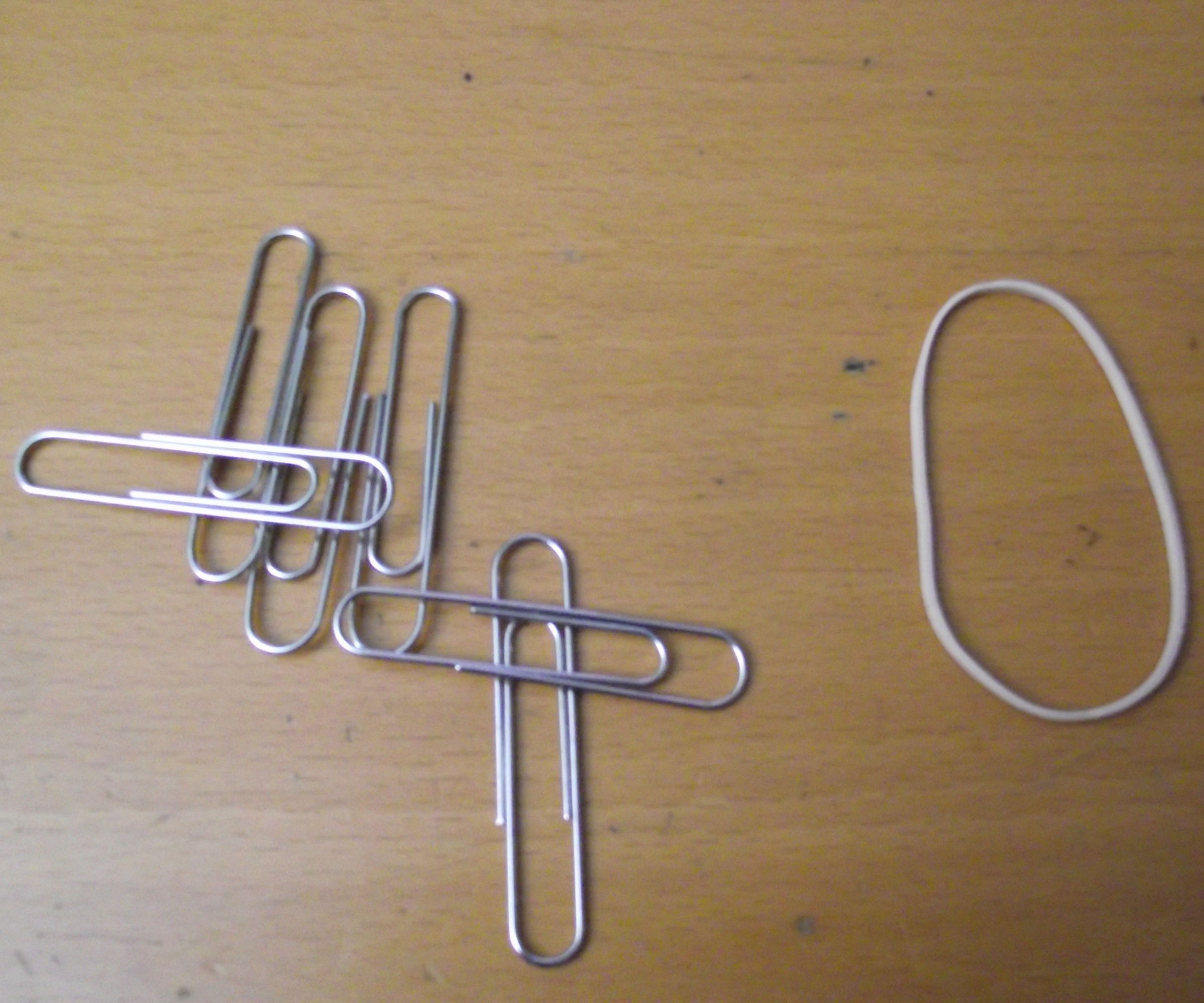 Make a Rubber Band Sting for Less Than a Penny 