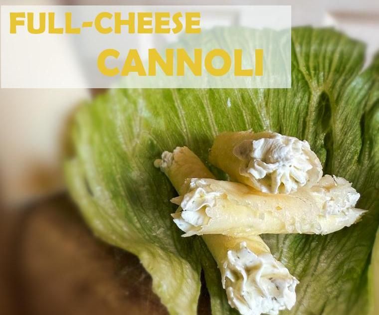 FullCheese Cannoli 6 Steps (with Pictures) Instructables