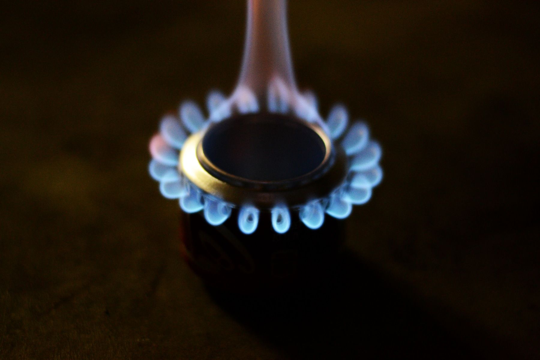 Side Burner Can Stove