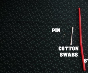 How to Make Mini Blowgun