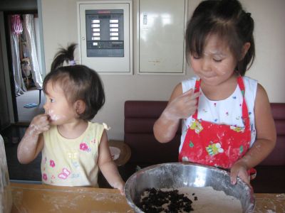 Add the Raisins