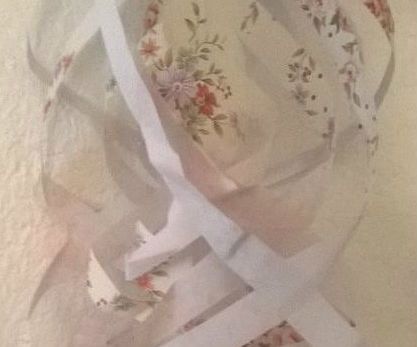 Hanging Paper Ornament