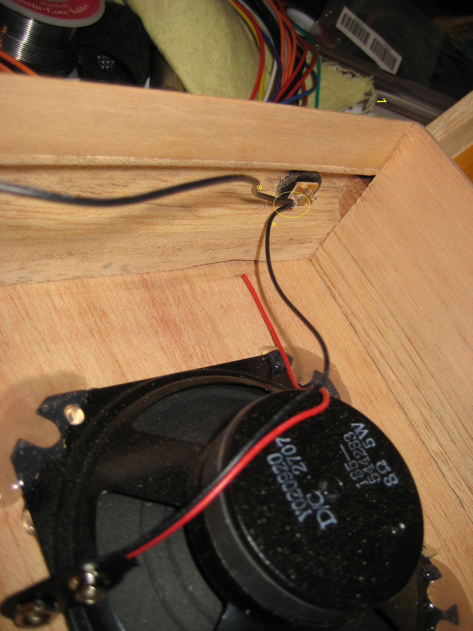 The Process of Building a Cigar Box Guitar Amp Little Gem or the 5