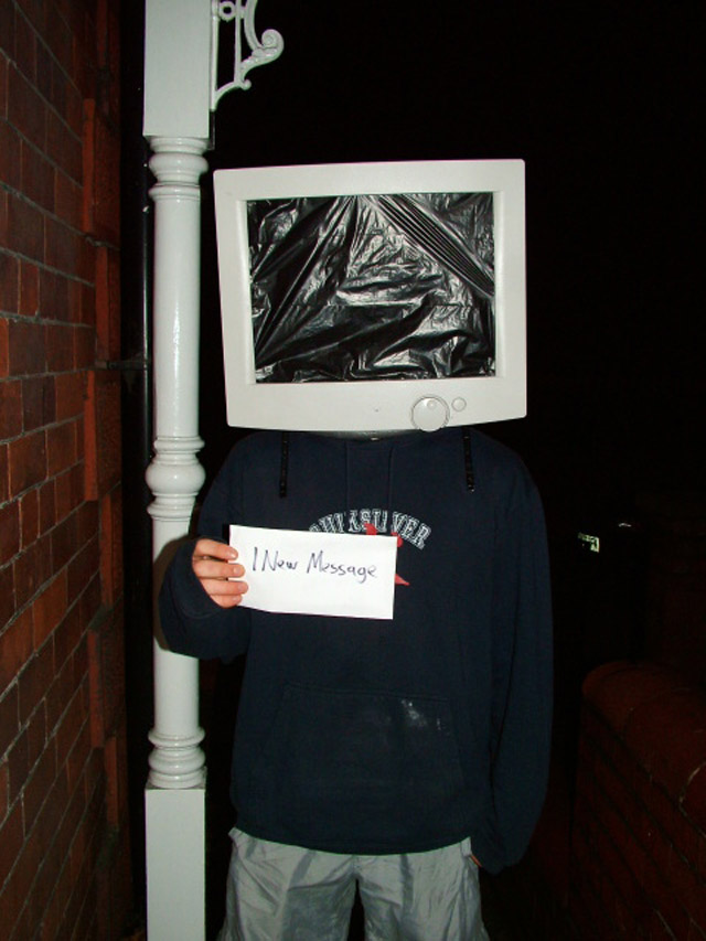 Monitorhead: Re-personalising the Pc