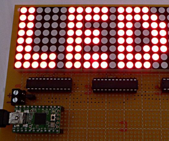 LED's Controlled Using C# Application and Arduino