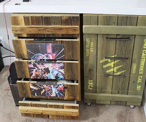 Make Ammo Box Drawer Fronts for Your Cabinets