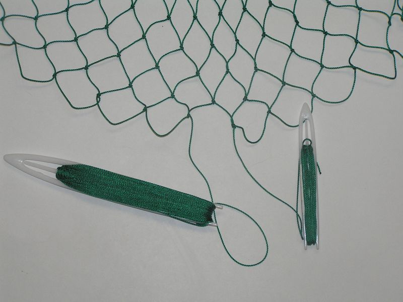 Nylon Cast Net : 16 Steps (with Pictures) - Instructables