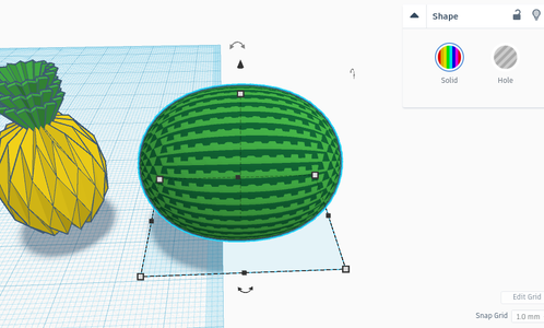 Downscaling the Watermelon