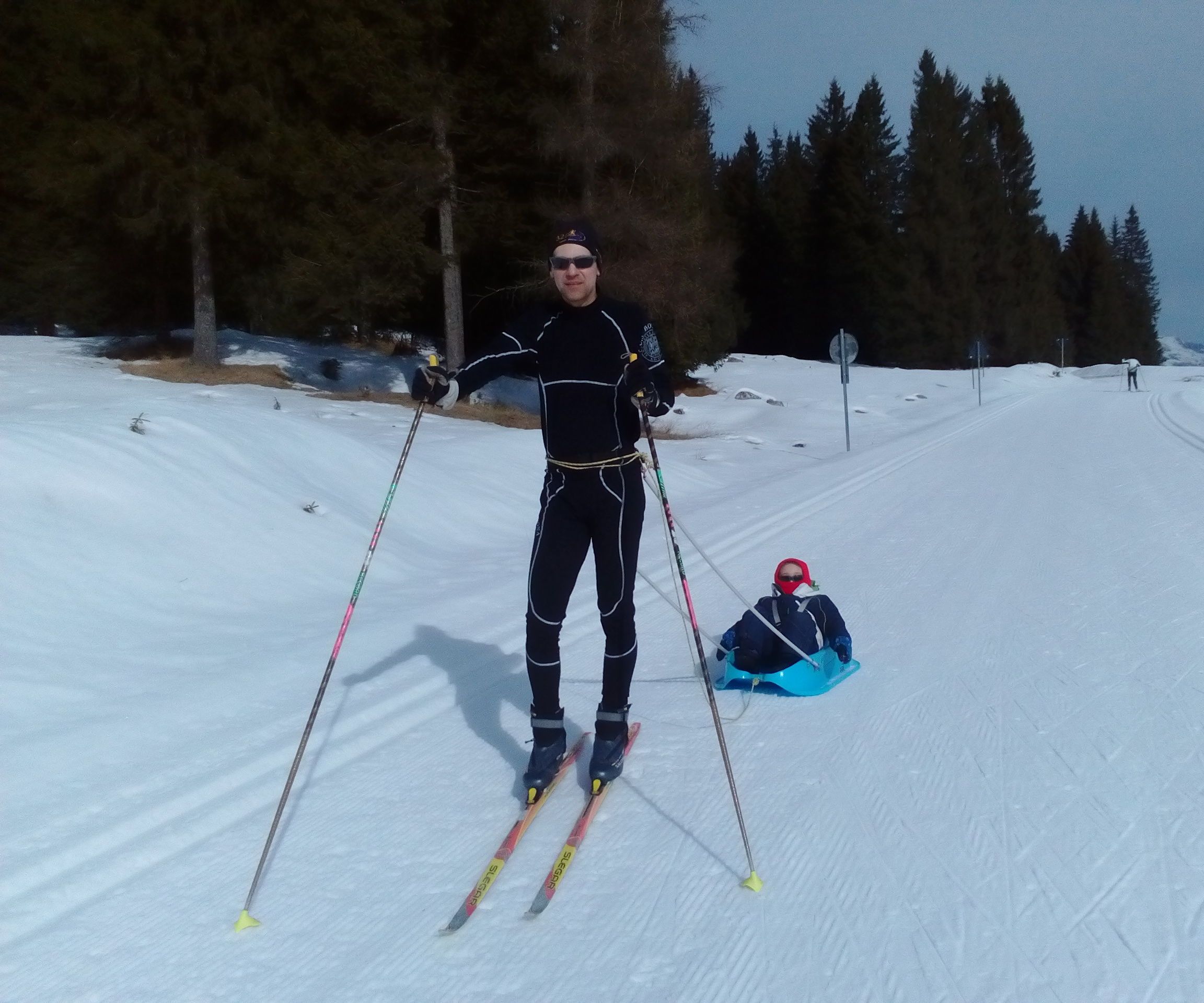 Ski Sledge for Baby