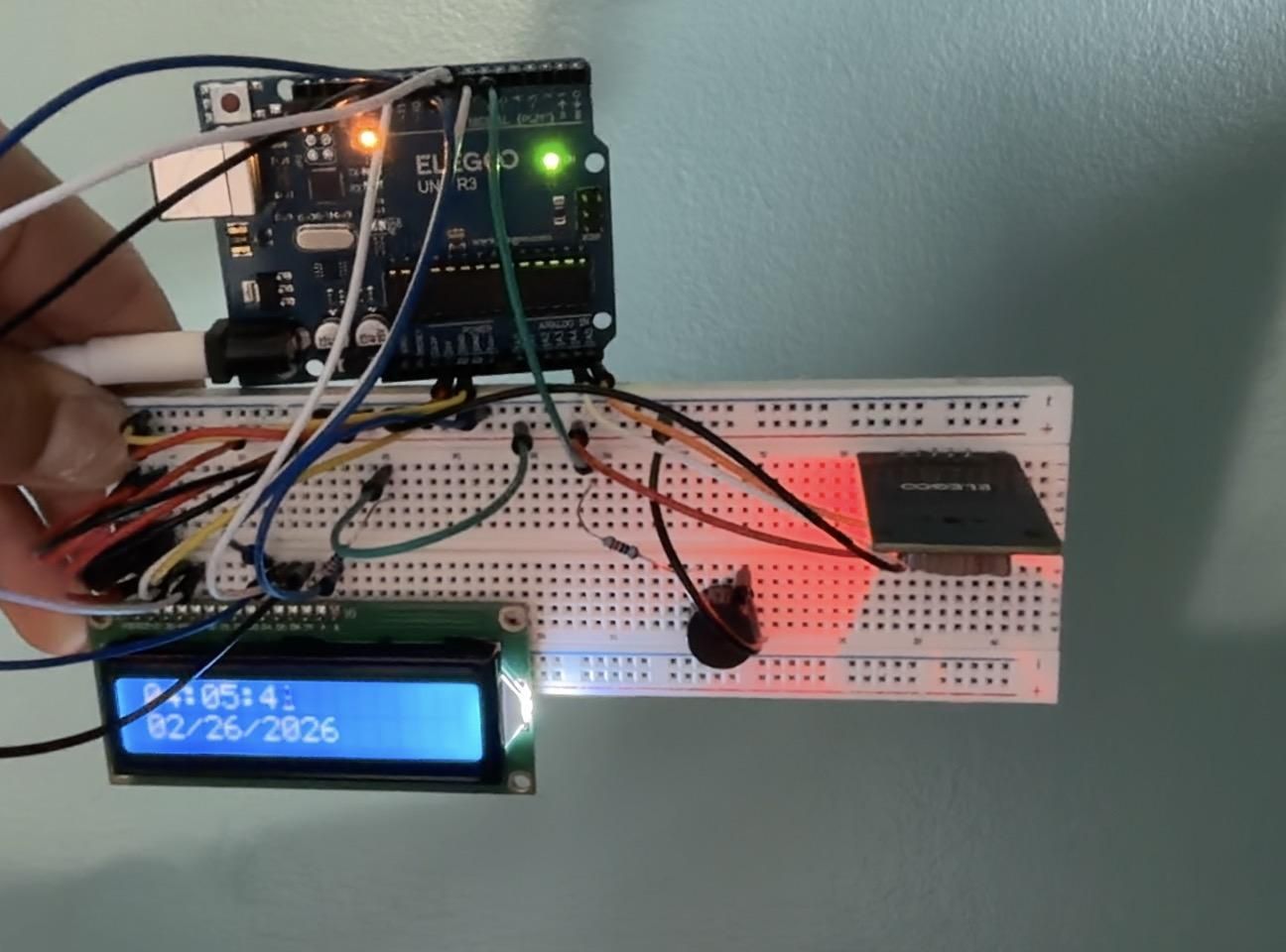Arduino Real Time Clock! : 4 Steps - Instructables