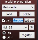 Load a Model and a Stage