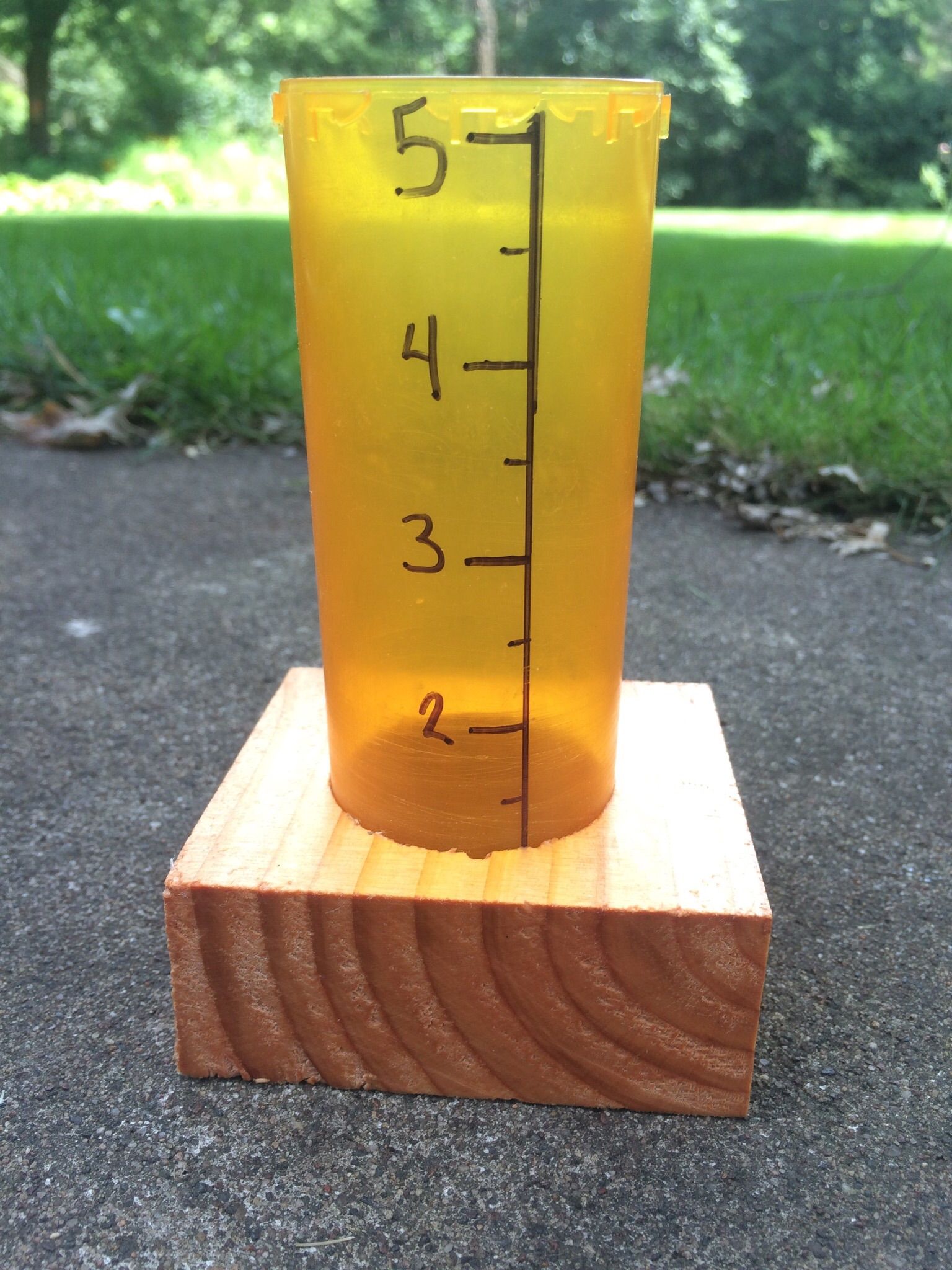 Medicine Bottle Rain Gauge 10 Steps (with Pictures) Instructables