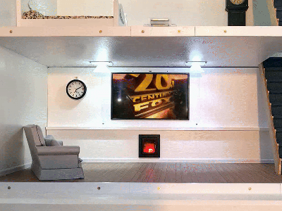 Doll House Smart TV & Multimedia System
