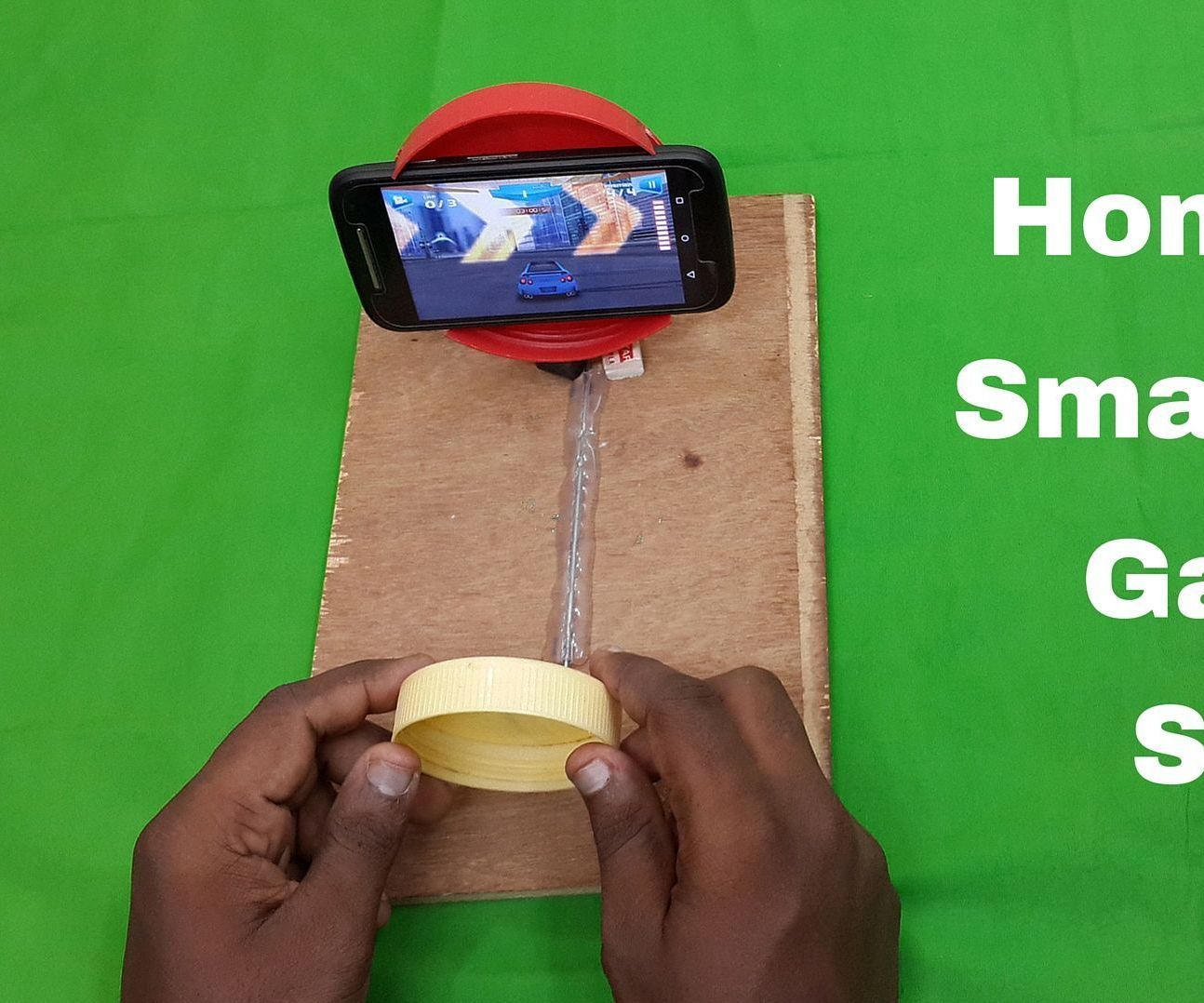 Make Your Own Smartphone Gaming Stand in Just 5 Minutes