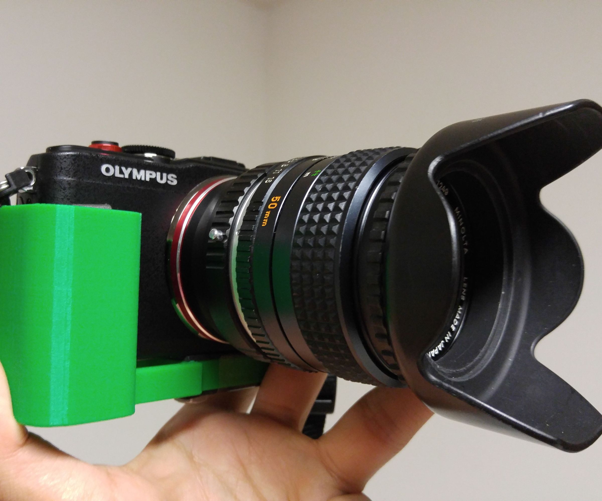 3D Printed Camera Grip: From Concept to Product
