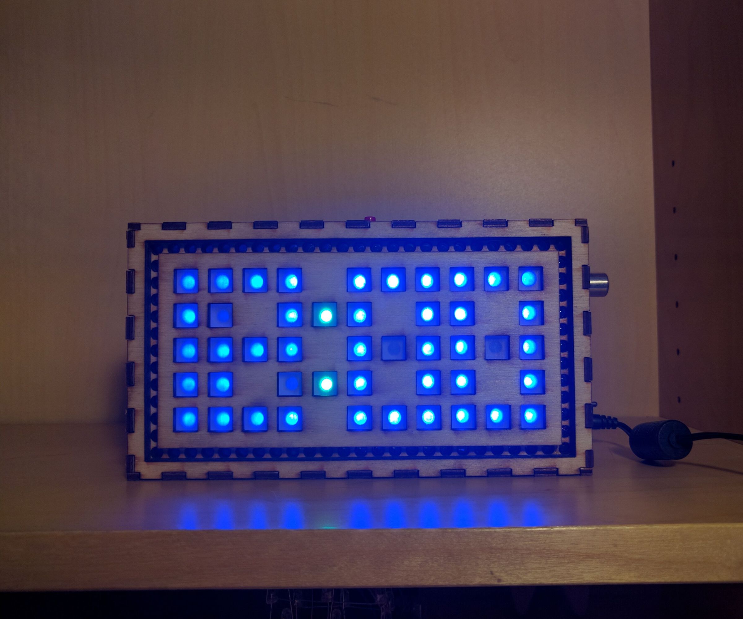 Sunrise Alarm LED Clock