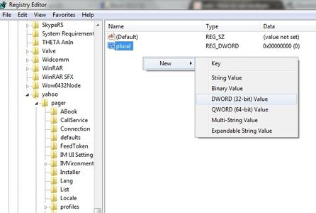 Add a New Registry Value