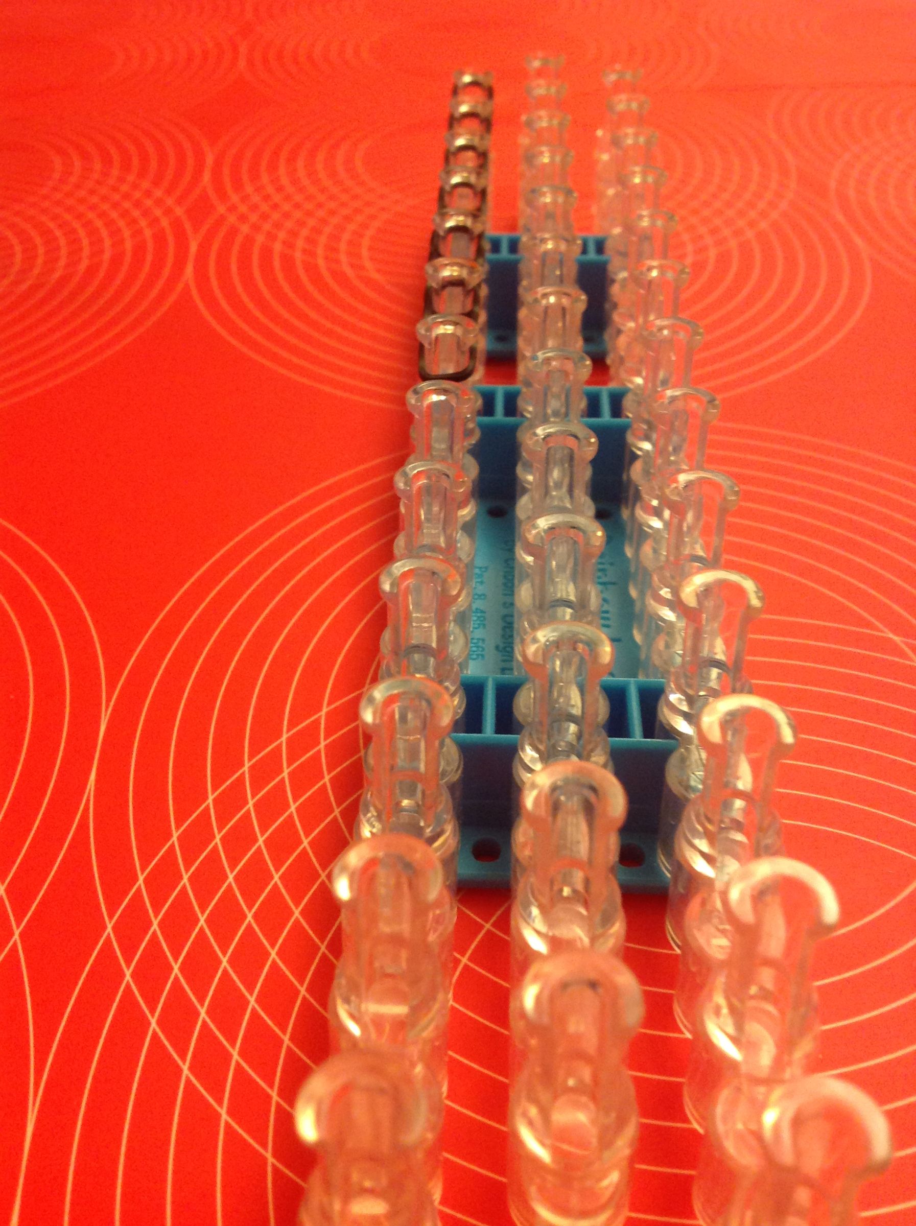 How to Make Rainbow Loom Triple SIngle 4 Steps Instructables