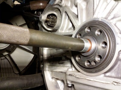 Install the New Pilot Bushing