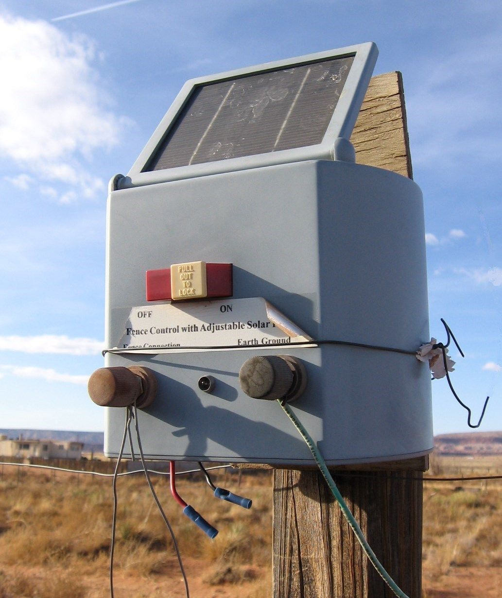 EZ Test Leads for Solar Fence Charger