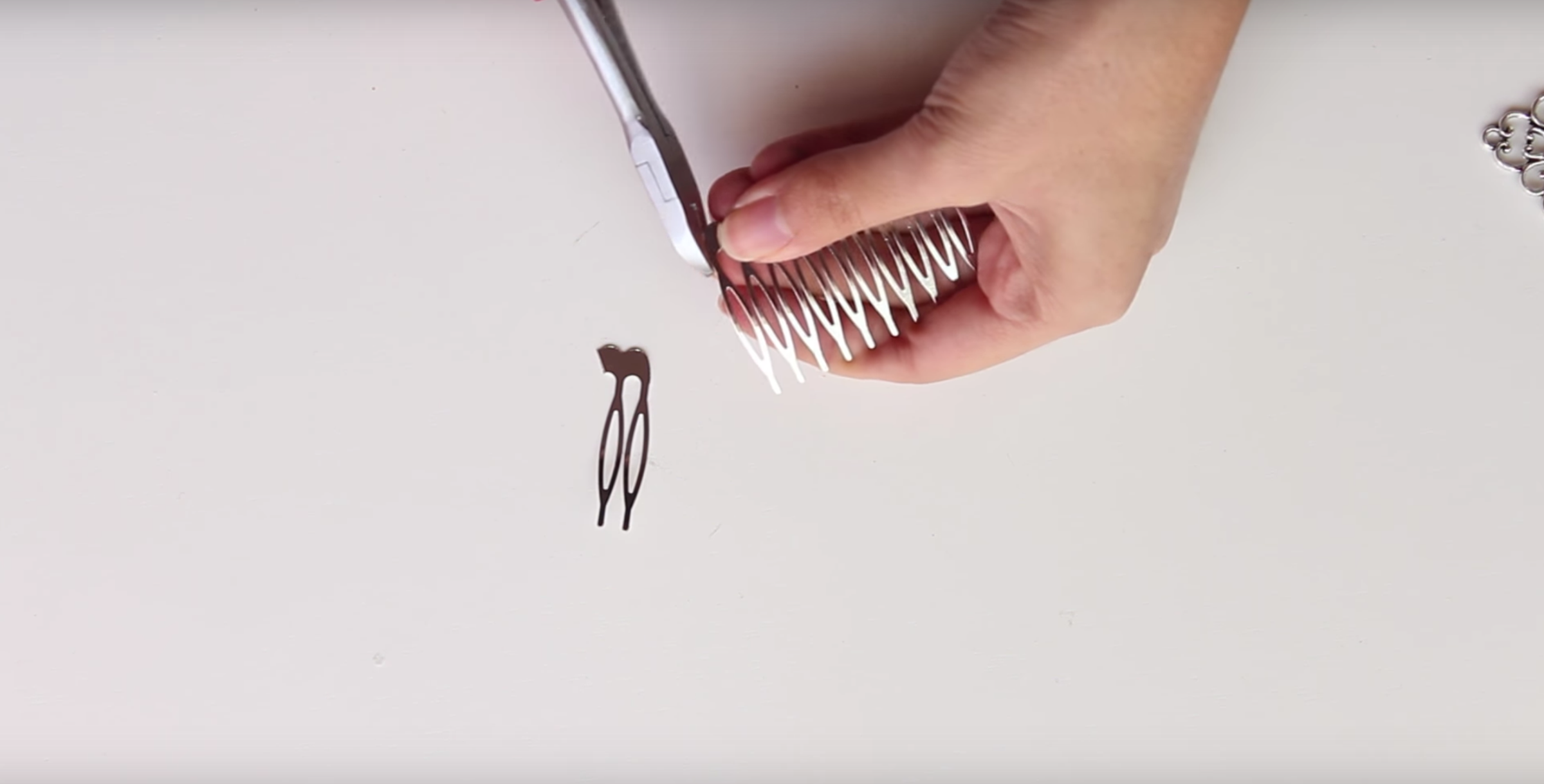 DIY Beaded Hair Comb 6 Steps (with Pictures) Instructables