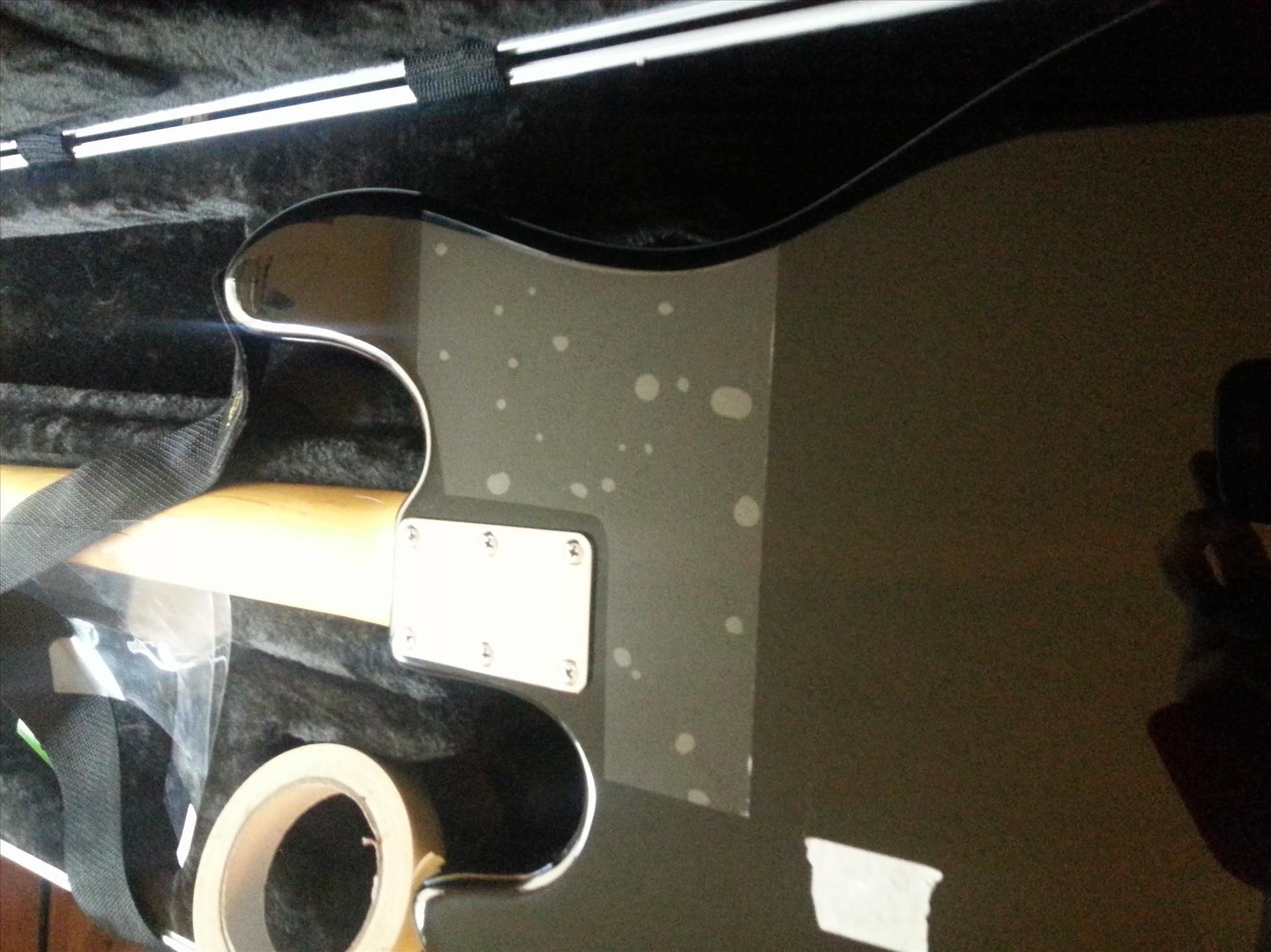 Invisible Guitar Scratch Pad (Buckle Rash Protector) 6 Steps