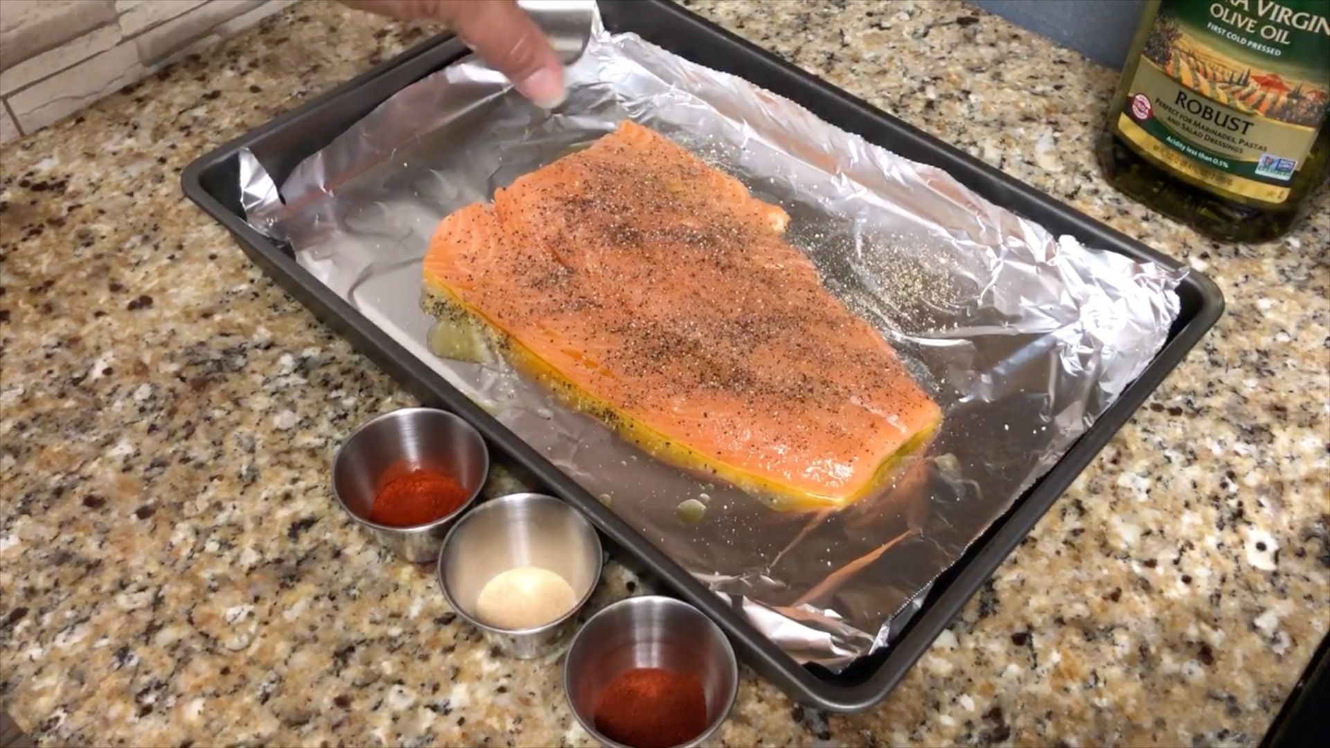 how do you smoke salmon in the oven