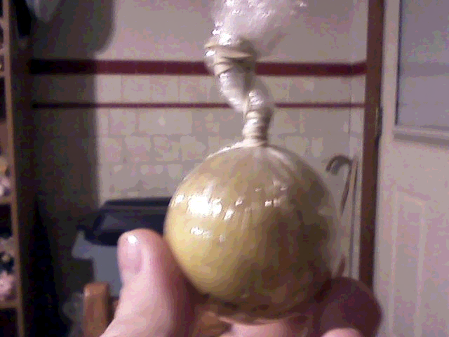 Aerial Shell for Pyrotechnic Display