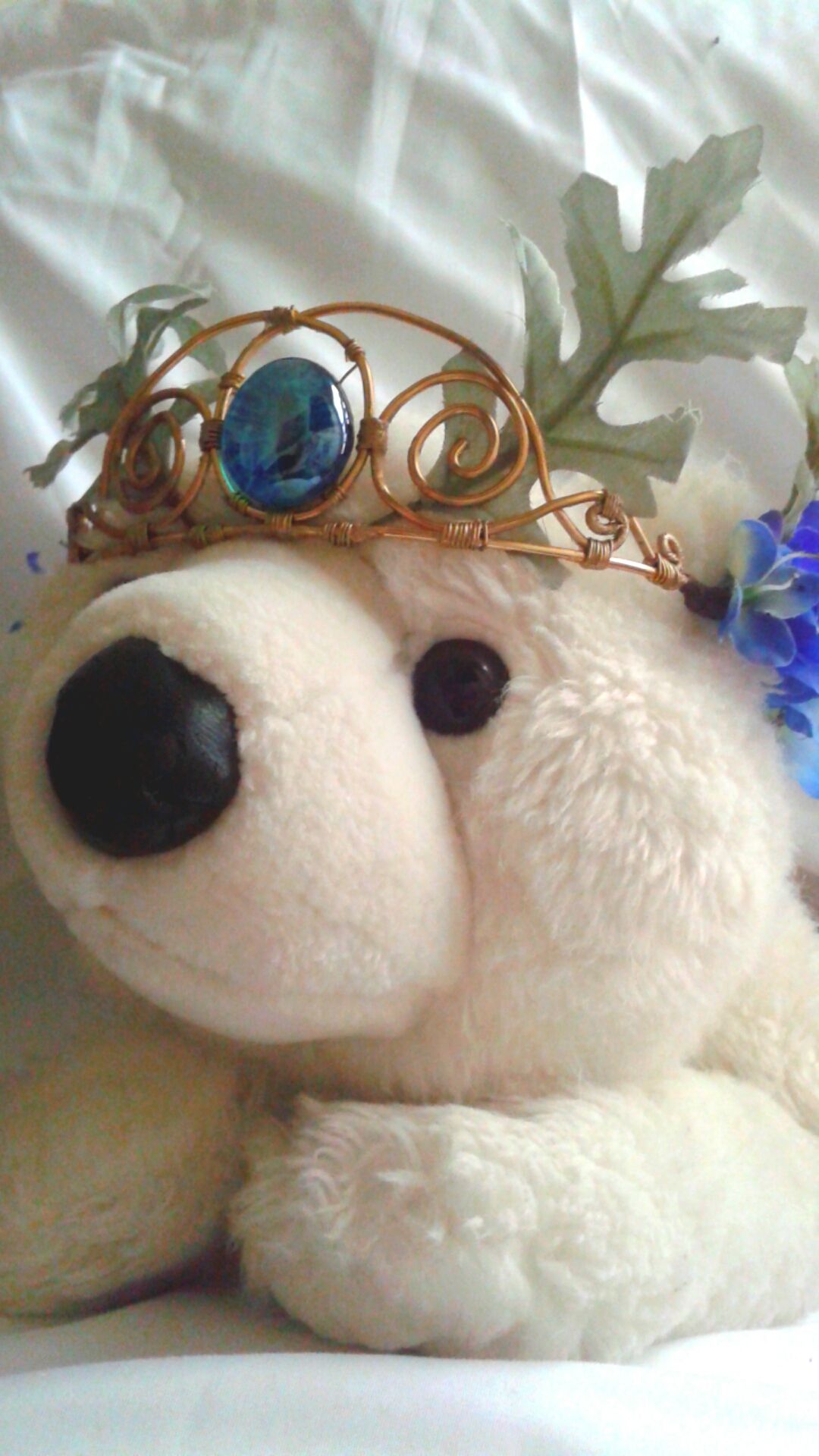 Wire Flower Crown Mix