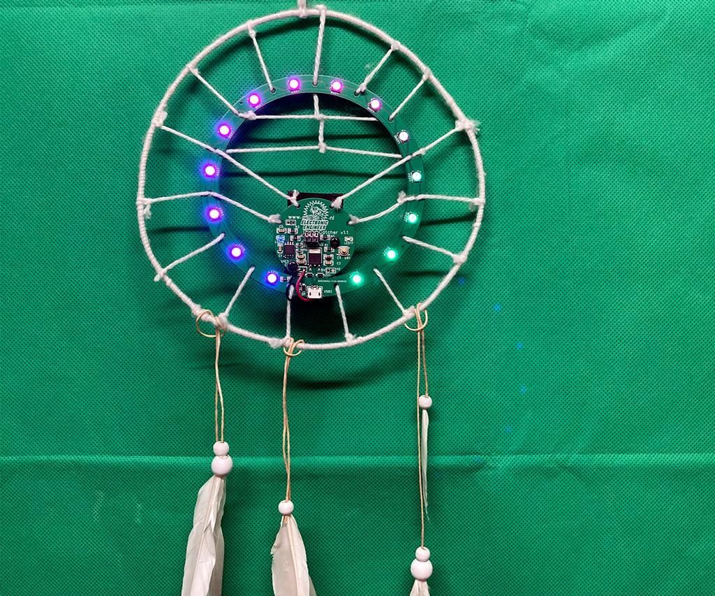 Dreamcatcher With Arduino Rainbow