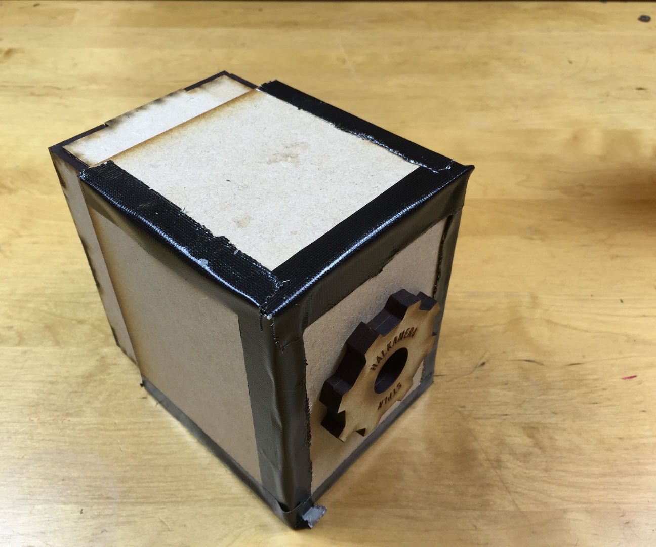 FBRKN Pinhole Camera