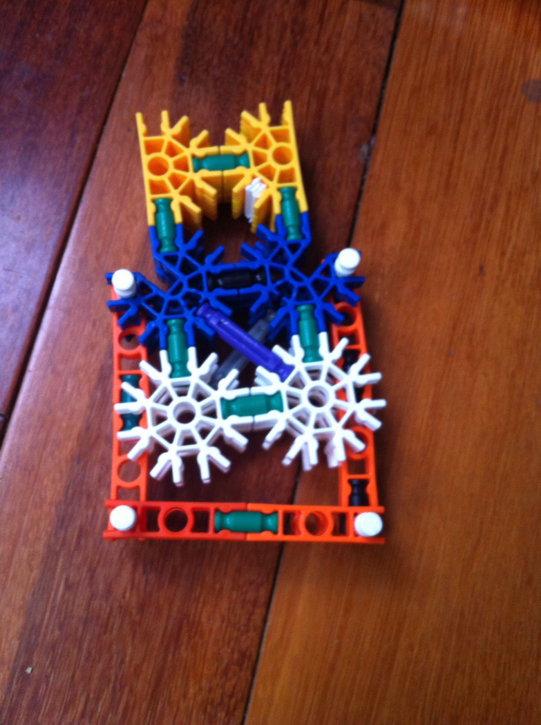 Knex M16a1 Instructables