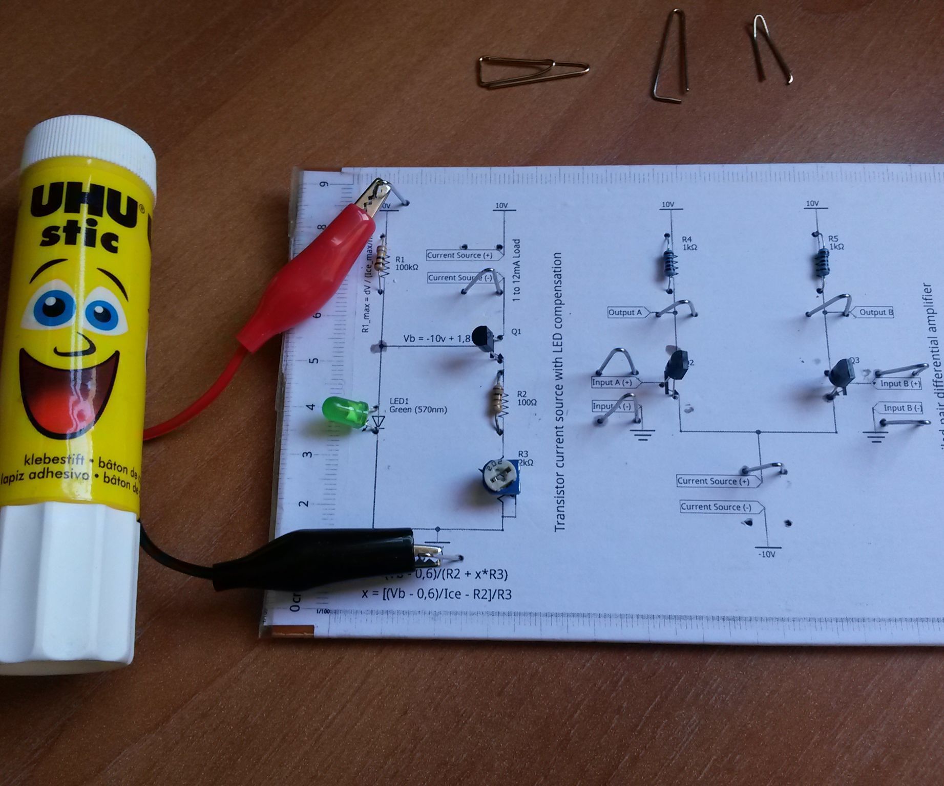 Self Explanatory Protoboarding