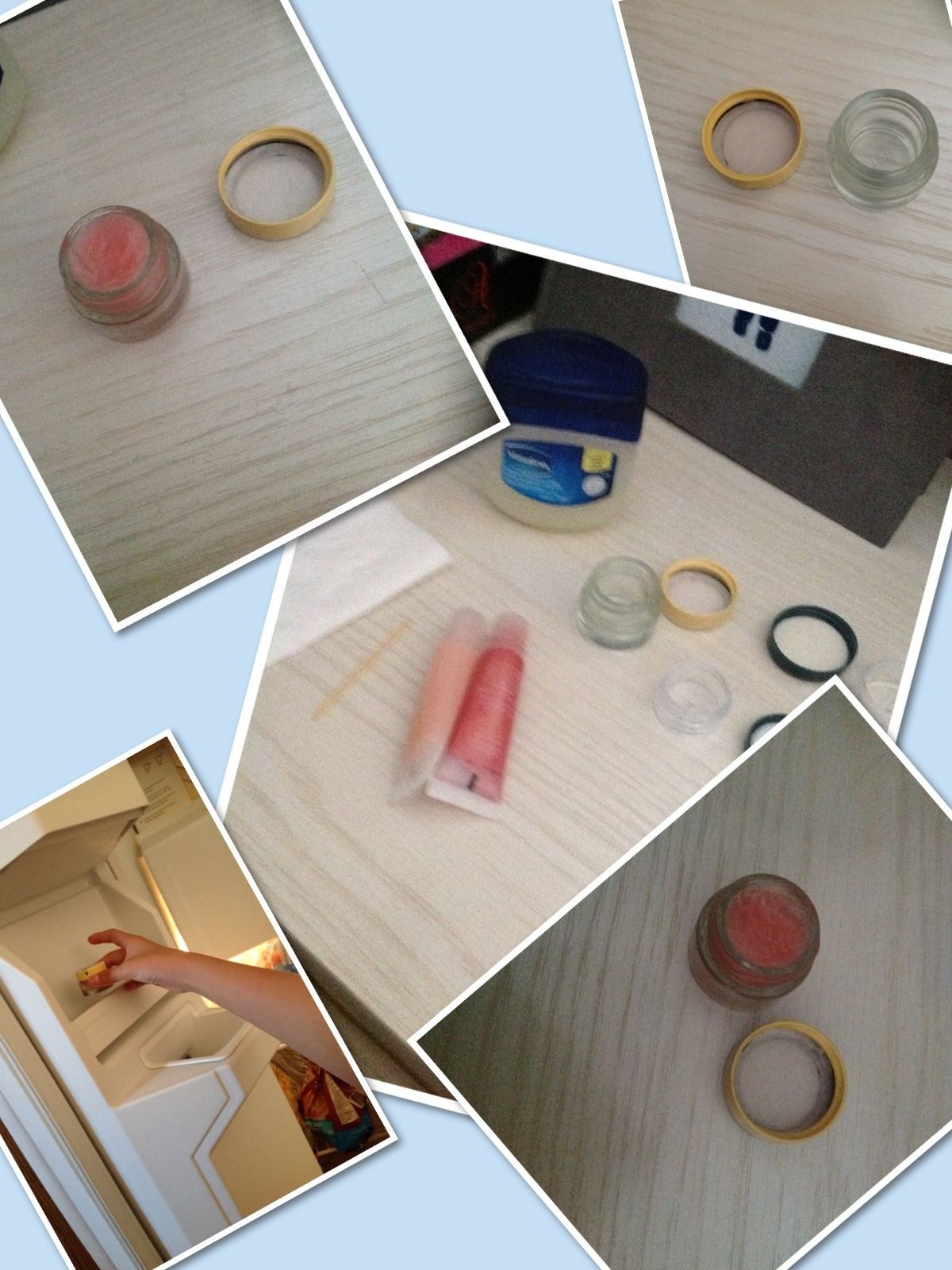 Vaseline Lipgloss Only 2 Ingredients!!