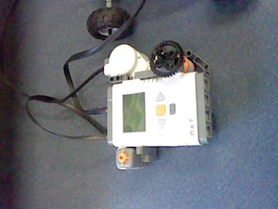 Lego NXT Steering Rover Programming and Building Instructions.