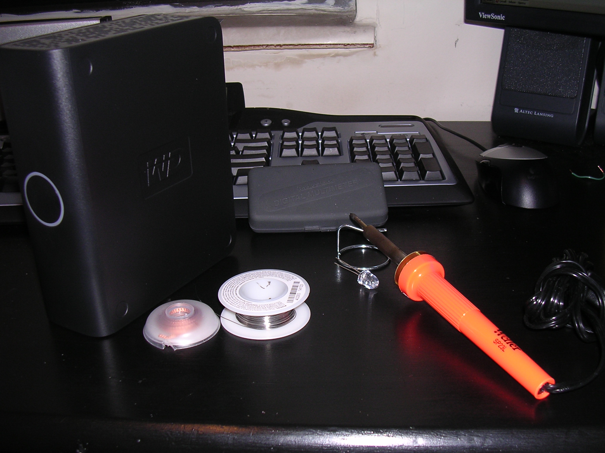 My Book 250Gb Mod: Customized LED Color