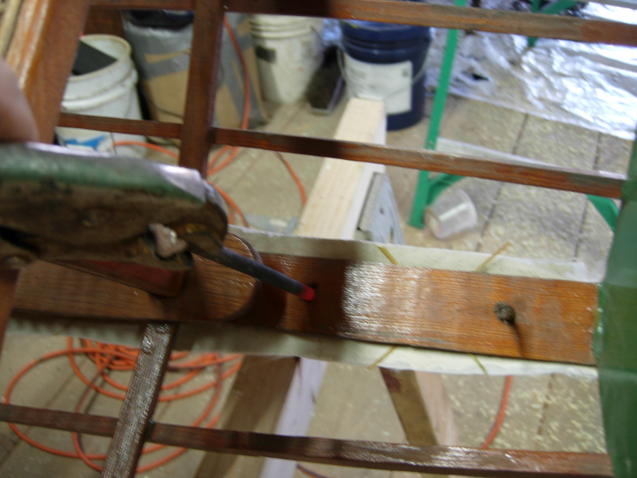Loosening Stubborn Wood Screws With Heat 4 Steps Instructables